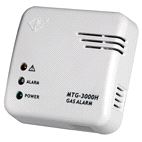 GASSALARM MINI 12/230V MTG-3000H GARVAN  70X70X35MM