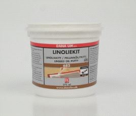 VINDUSKITT LINOLJEKITT 375ml (12) VINDUSKITT 5955 CASCO