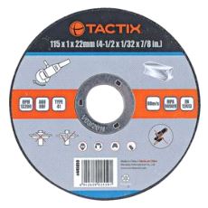 KAPPESKIVE 9" STÅL 230-1.6-22MM TACTIX