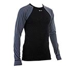 ULLGENSER S CONTE RUND HALS  MERINOULL